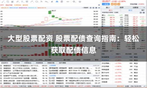 大型股票配资 股票配债查询指南：轻松获取配债信息