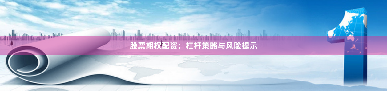 股票期权配资：杠杆策略与风险提示