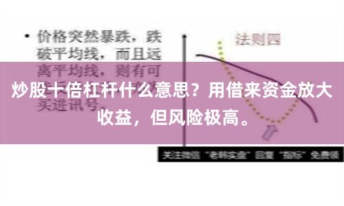 炒股十倍杠杆什么意思？用借来资金放大收益，但风险极高。