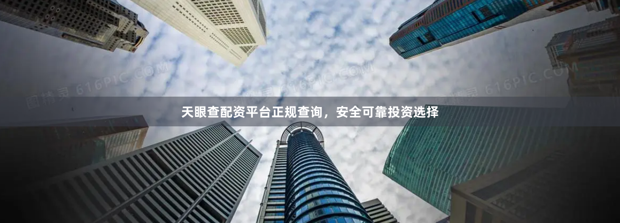 天眼查配资平台正规查询,安全可靠投资选择