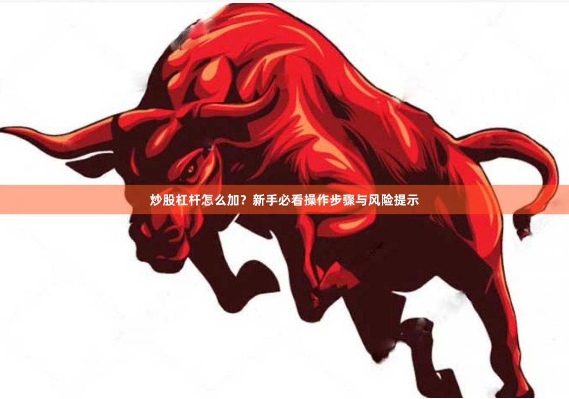炒股杠杆怎么加？新手必看操作步骤与风险提示